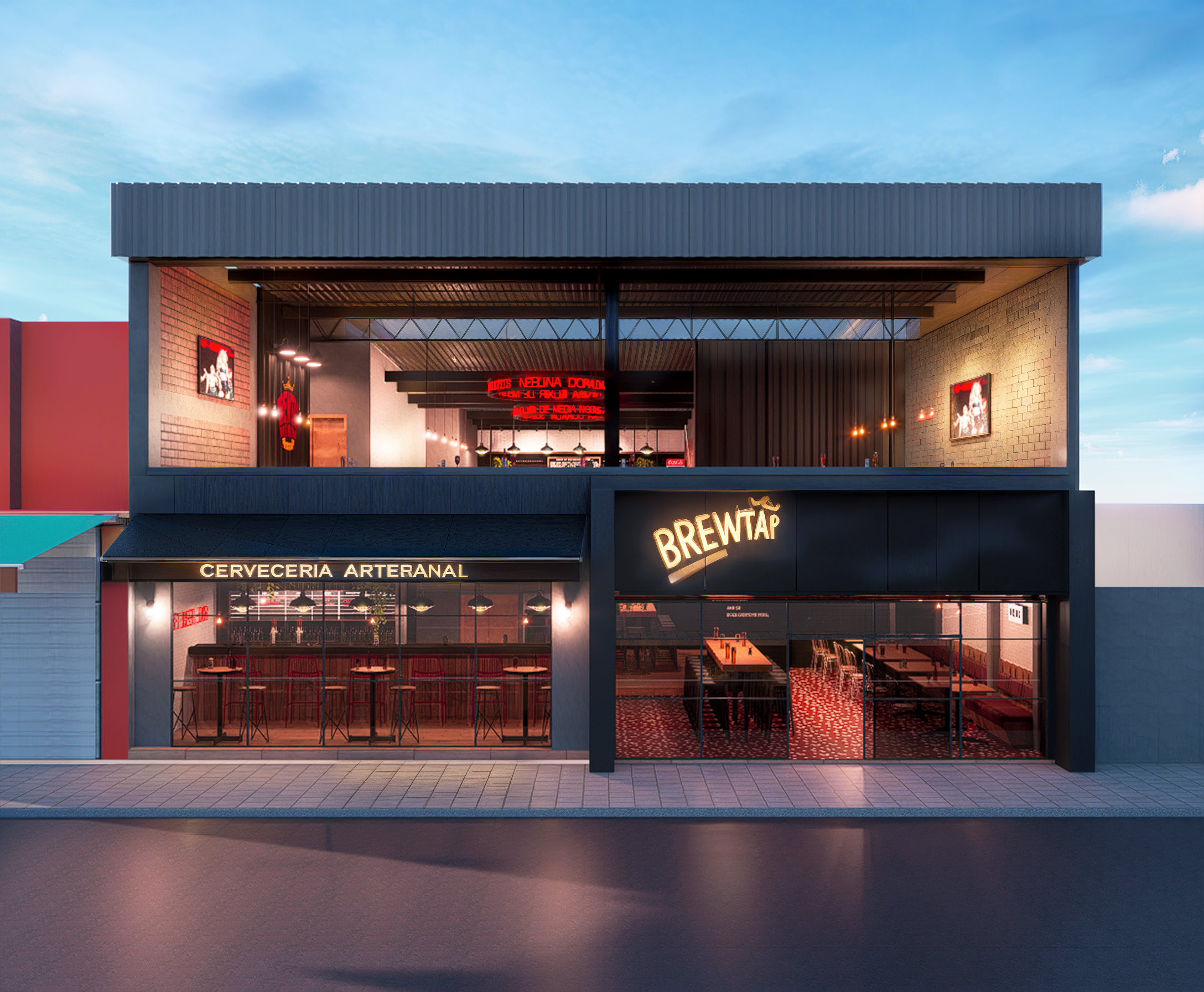 BREWTAP - CERVEZA ARTESANAL Y RESTAURANTE